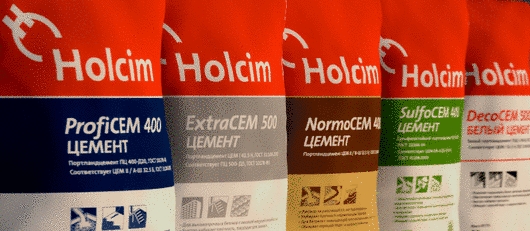Holcim - щуровский цемент